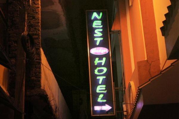 Nest Guest House Пондичерри Экстерьер фото